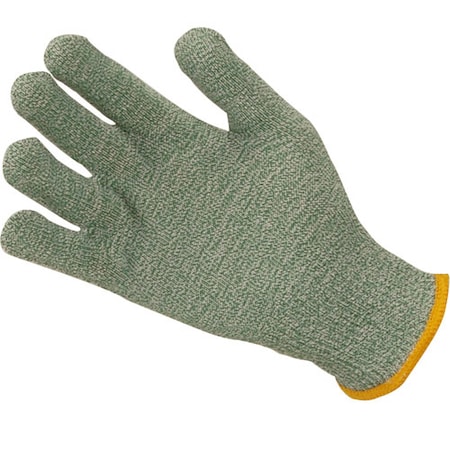Allpoints Kut Glove, 13 ga, Green, XS 1331450